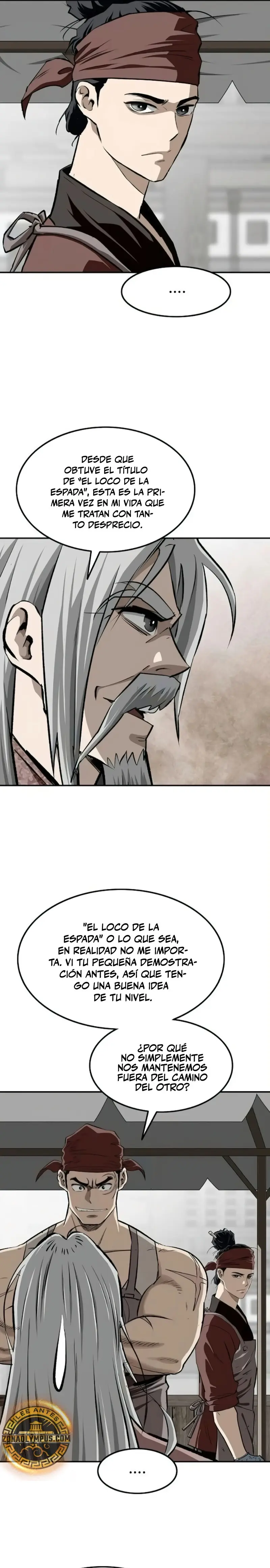 La Espada Suprema Demoníaca Capitulo 21 página 3
