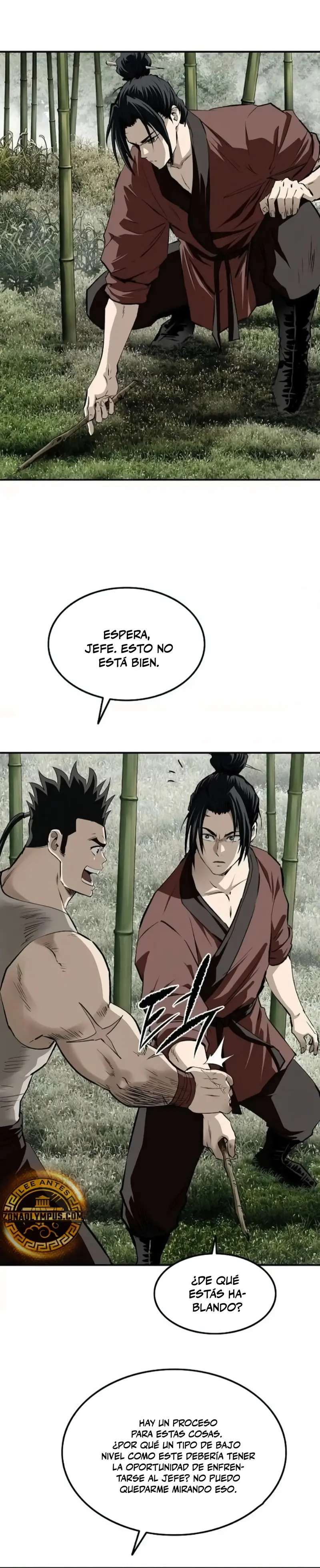 La Espada Suprema Demoníaca Capitulo 21 página 8