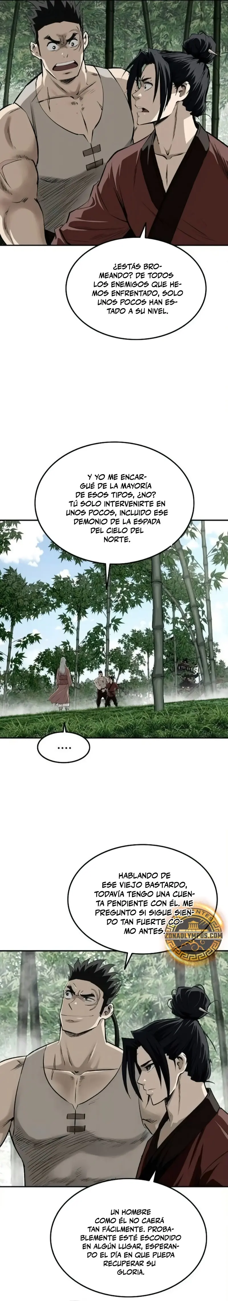 La Espada Suprema Demoníaca Capitulo 21 página 9