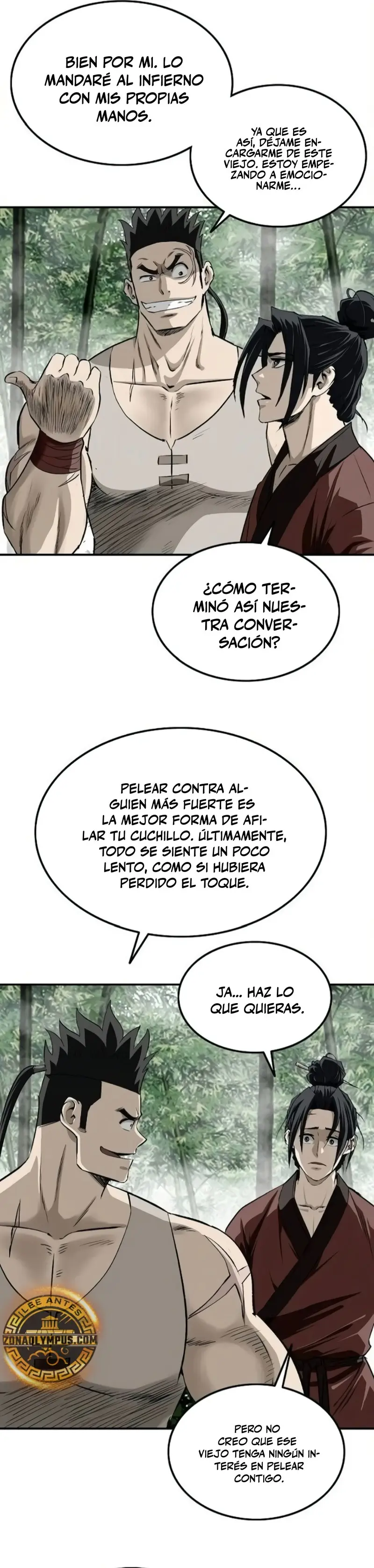 La Espada Suprema Demoníaca Capitulo 21 página 10