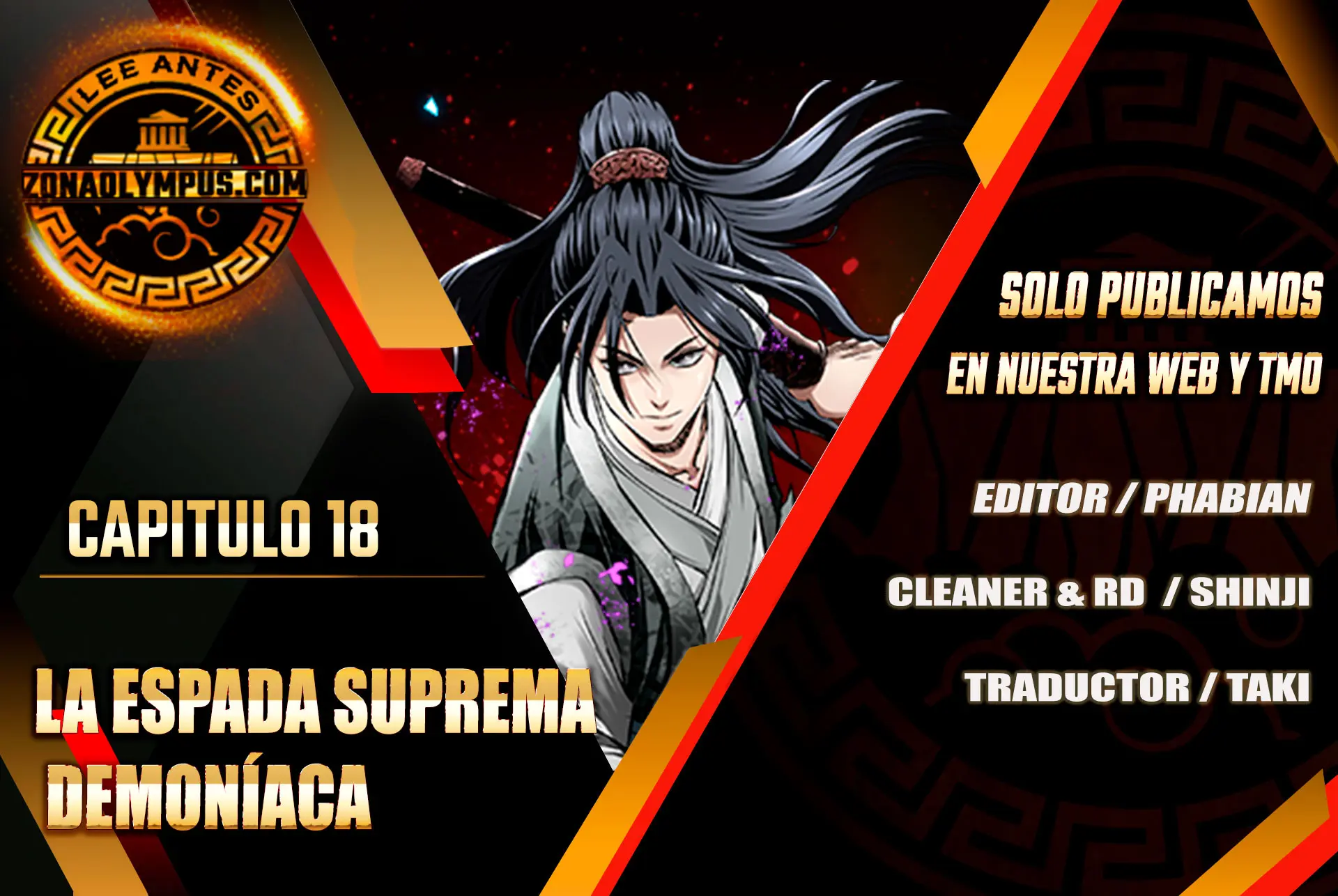 La Espada Suprema Demoníaca Capitulo 18 página 2