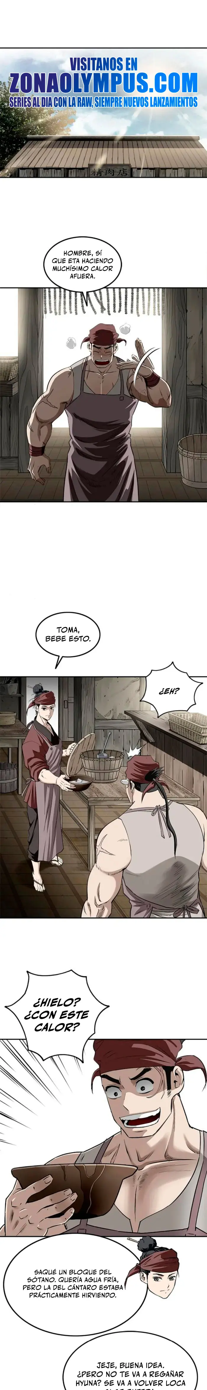 La Espada Suprema Demoníaca Capitulo 18 página 3