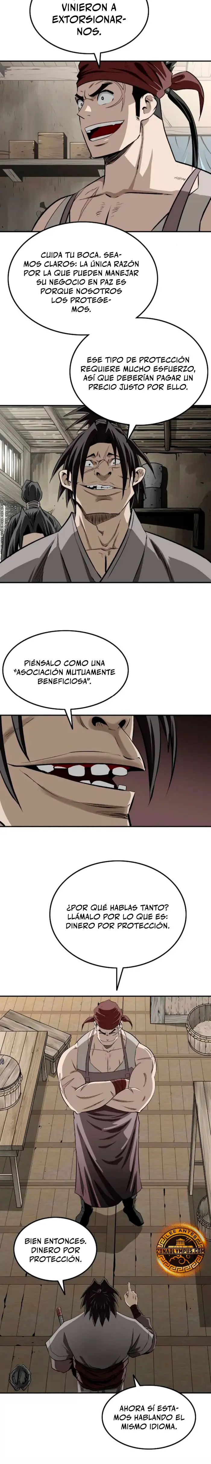 La Espada Suprema Demoníaca Capitulo 18 página 14