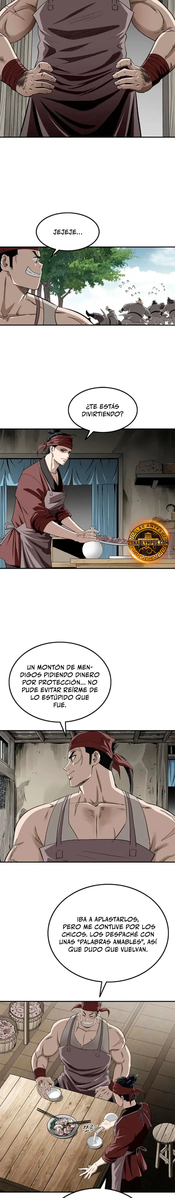 La Espada Suprema Demoníaca Capitulo 18 página 17
