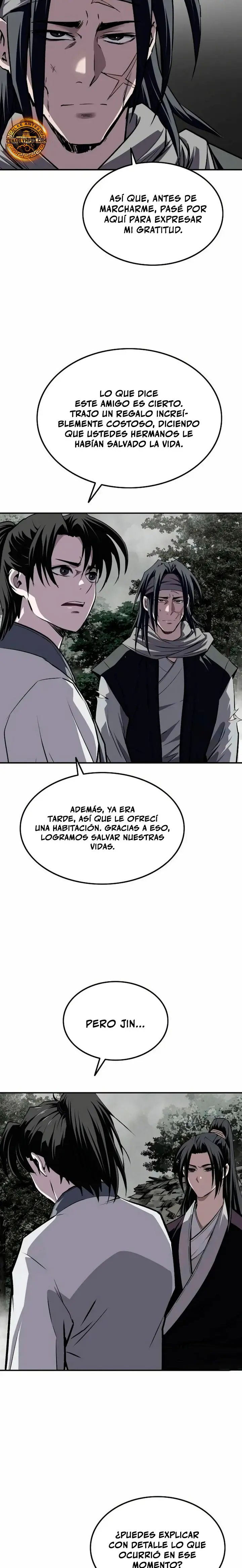 La Espada Suprema Demoníaca Capitulo 39 página 20