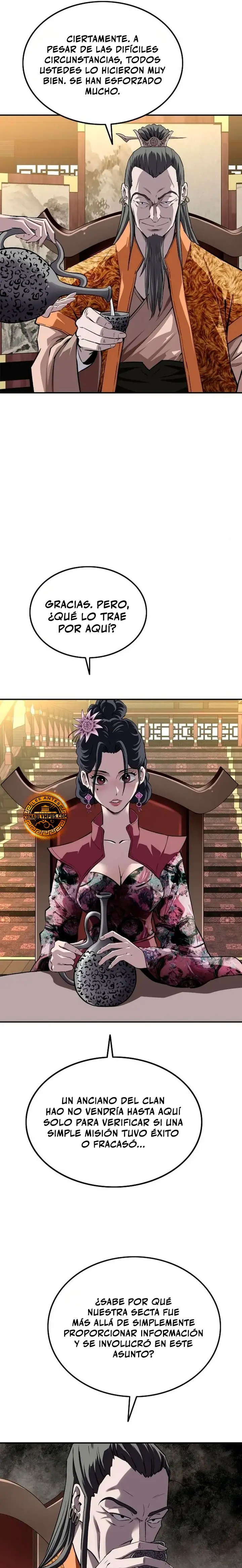 La Espada Suprema Demoníaca Capitulo 40 página 7