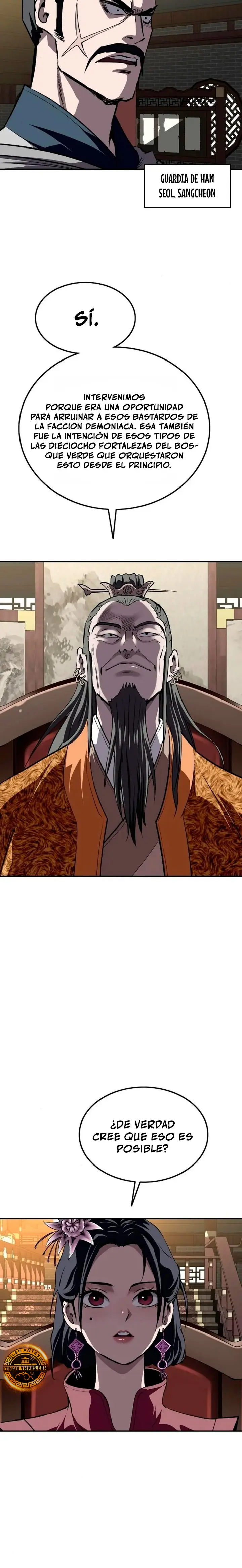 La Espada Suprema Demoníaca Capitulo 40 página 9