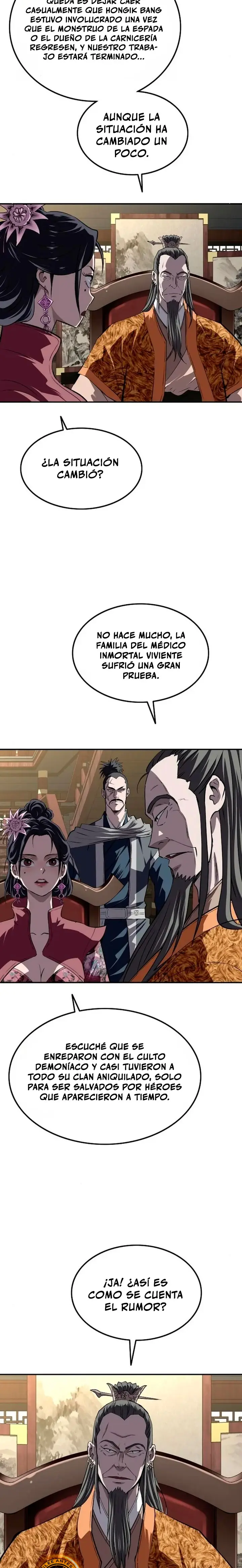 La Espada Suprema Demoníaca Capitulo 40 página 11