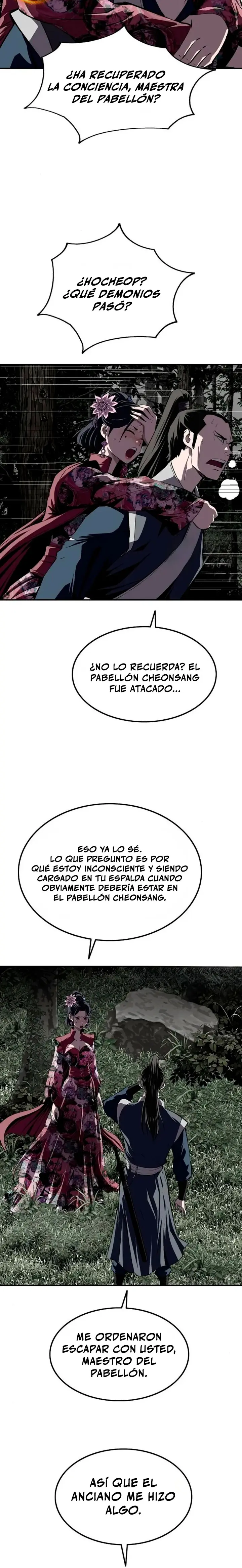 La Espada Suprema Demoníaca Capitulo 40 página 28