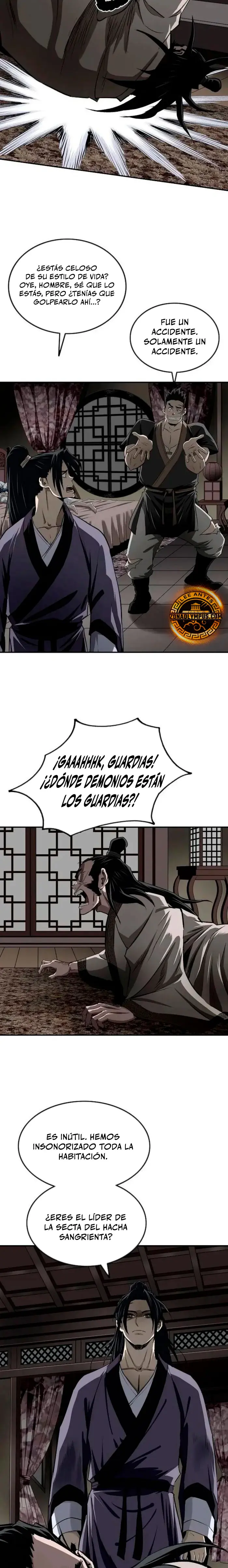 La Espada Suprema Demoníaca Capitulo 19 página 8