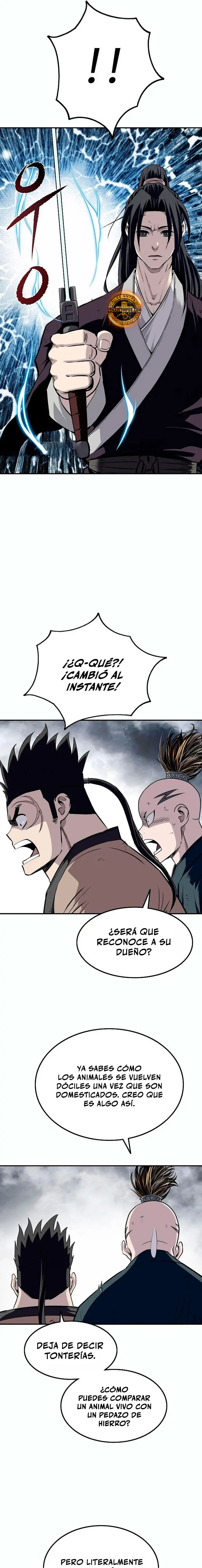 La Espada Suprema Demoníaca Capitulo 38 página 7