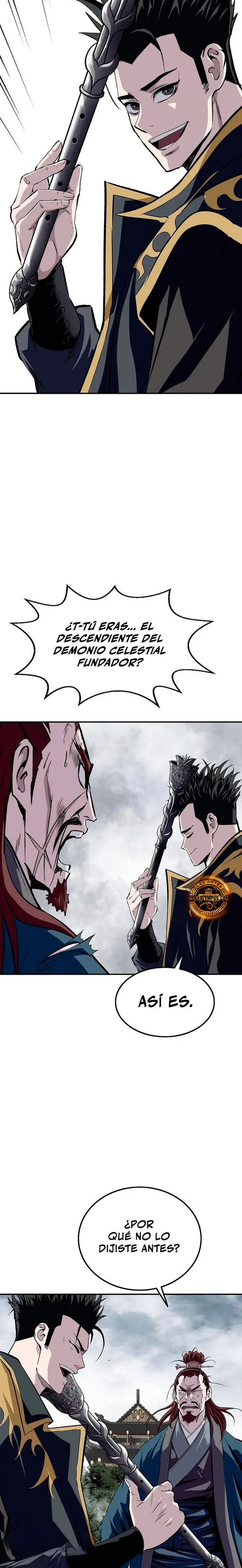 La Espada Suprema Demoníaca Capitulo 38 página 21