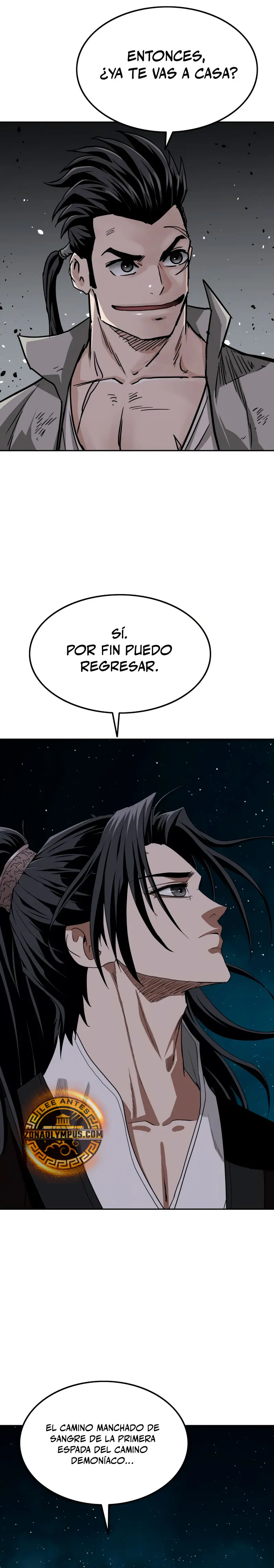 La Espada Suprema Demoníaca Capitulo 1 página 37