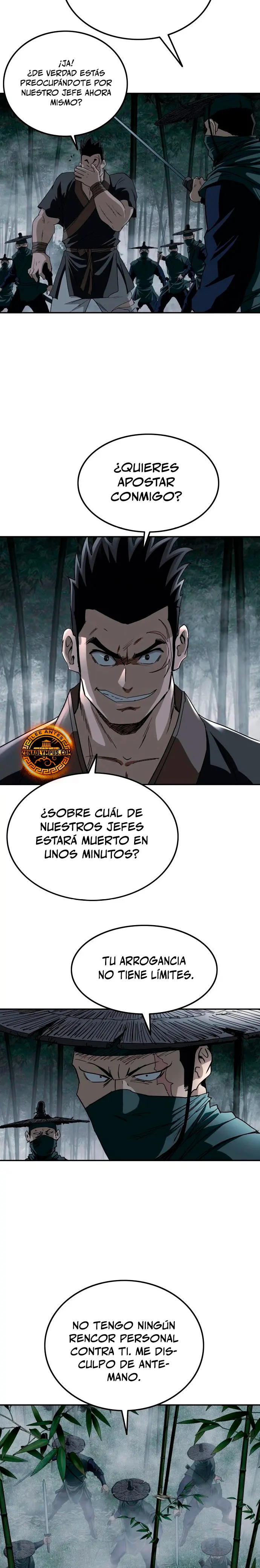 La Espada Suprema Demoníaca Capitulo 10 página 18