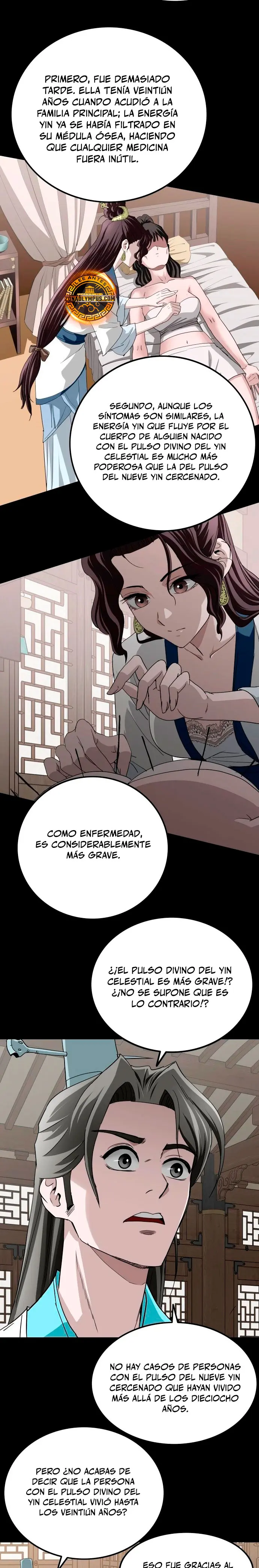 La Espada Suprema Demoníaca Capitulo 10 página 5