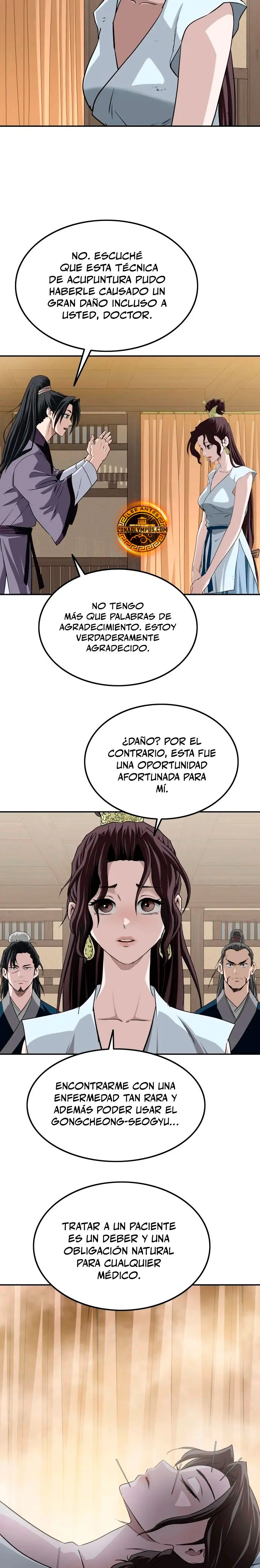 La Espada Suprema Demoníaca Capitulo 11 página 13