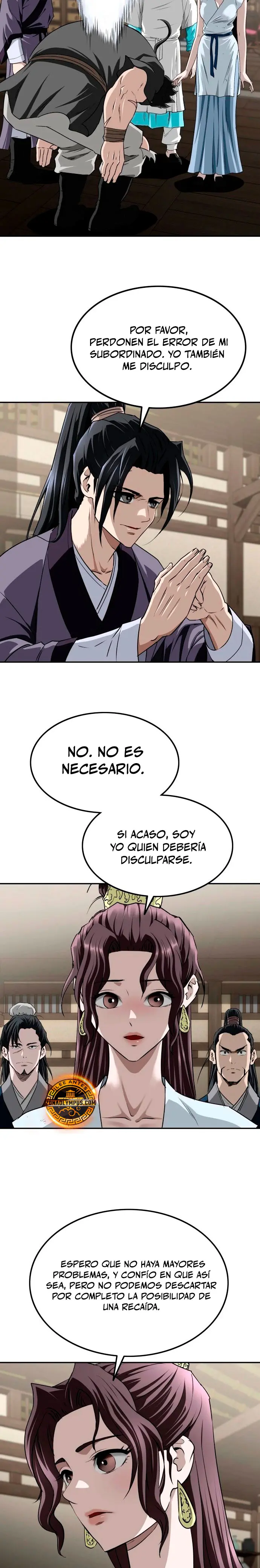 La Espada Suprema Demoníaca Capitulo 11 página 19