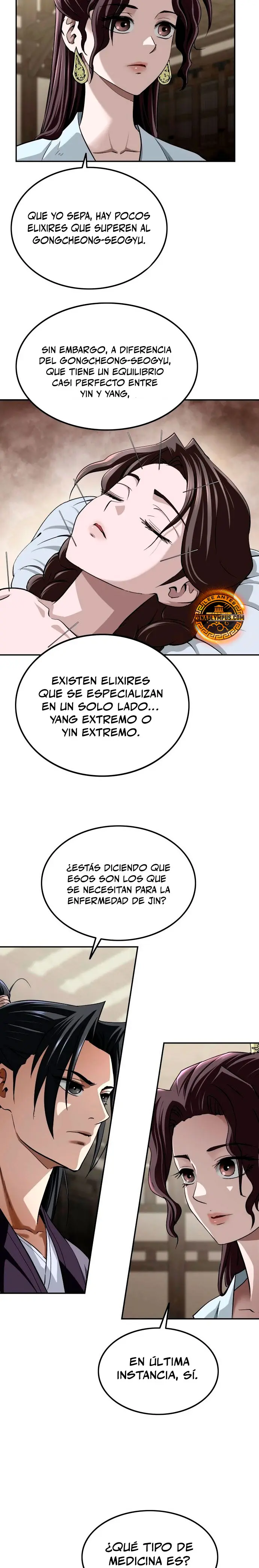 La Espada Suprema Demoníaca Capitulo 11 página 22