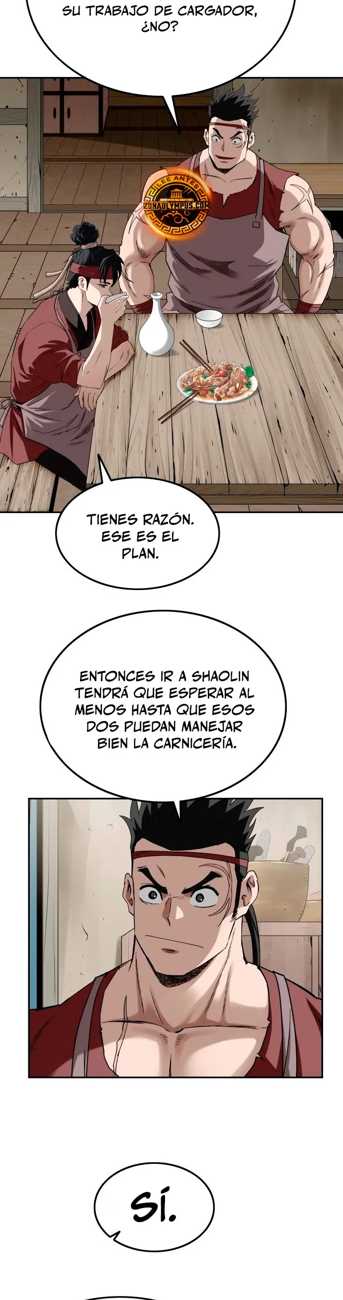 La Espada Suprema Demoníaca Capitulo 11 página 28