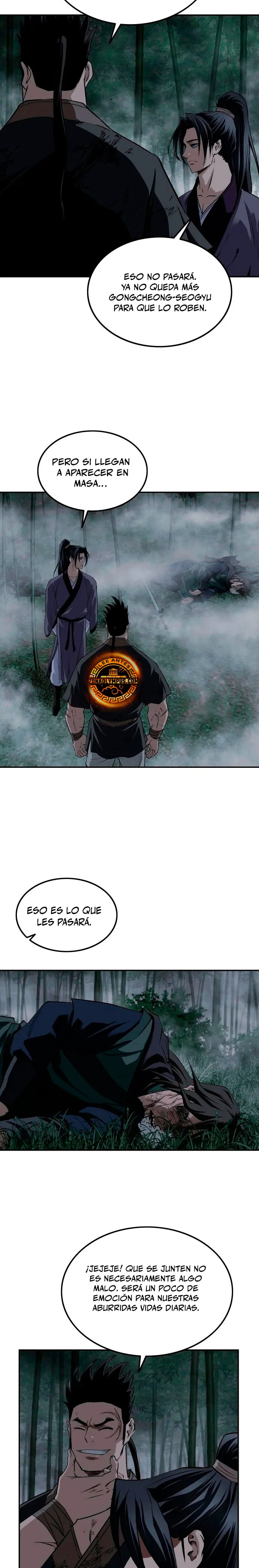 La Espada Suprema Demoníaca Capitulo 11 página 3
