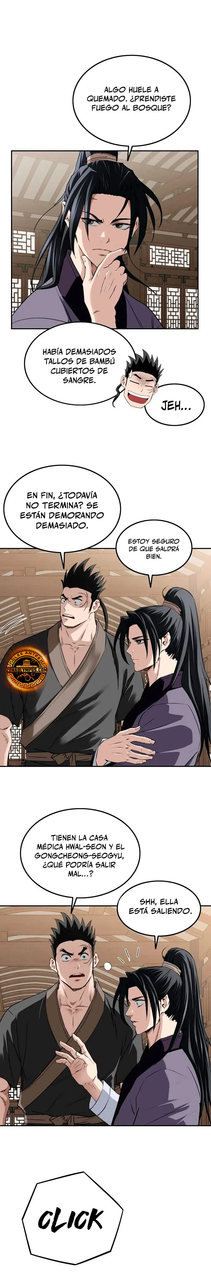 La Espada Suprema Demoníaca Capitulo 11 página 7