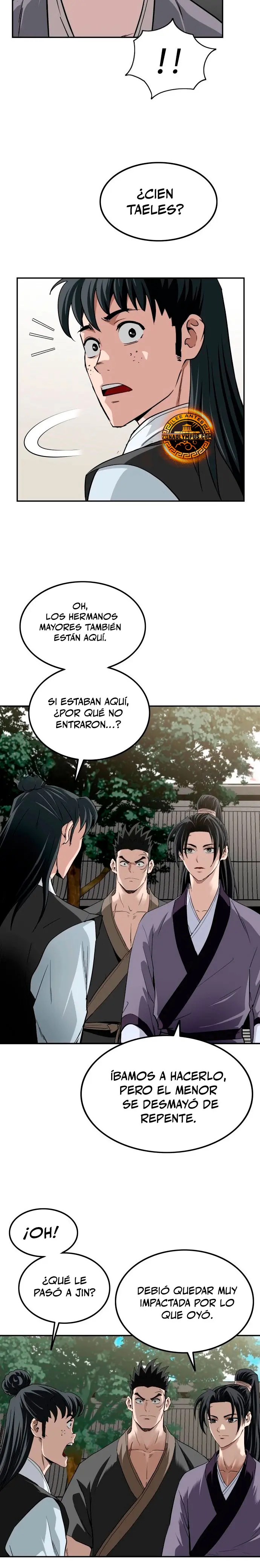 La Espada Suprema Demoníaca Capitulo 12 página 11