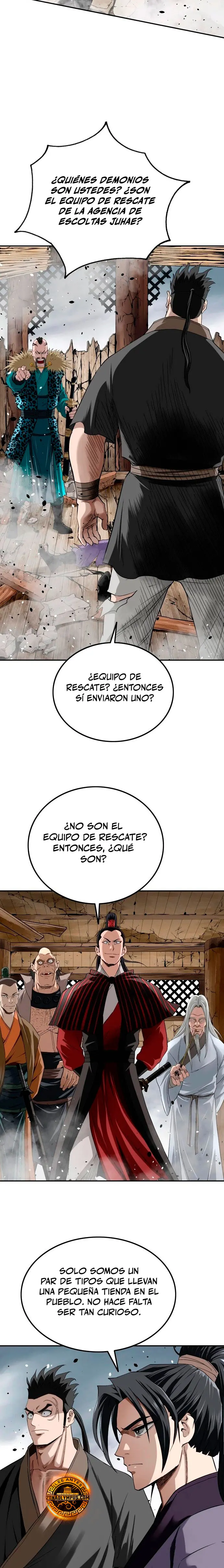 La Espada Suprema Demoníaca Capitulo 12 página 30
