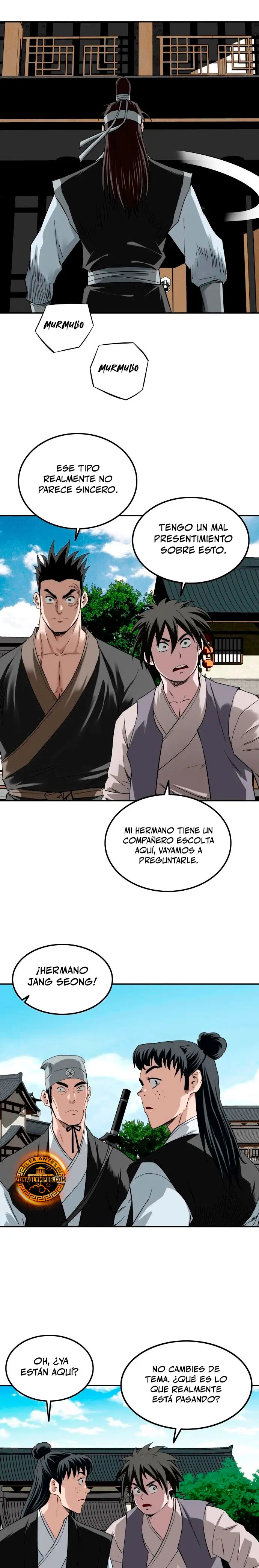 La Espada Suprema Demoníaca Capitulo 12 página 8