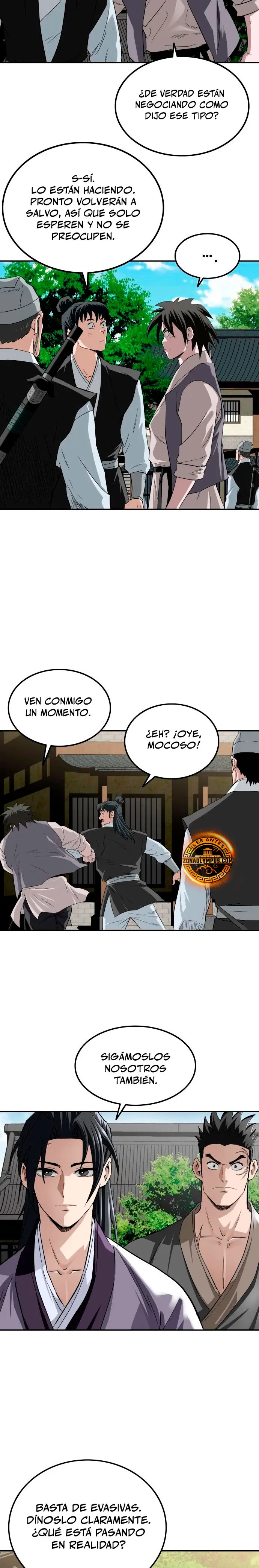 La Espada Suprema Demoníaca Capitulo 12 página 9