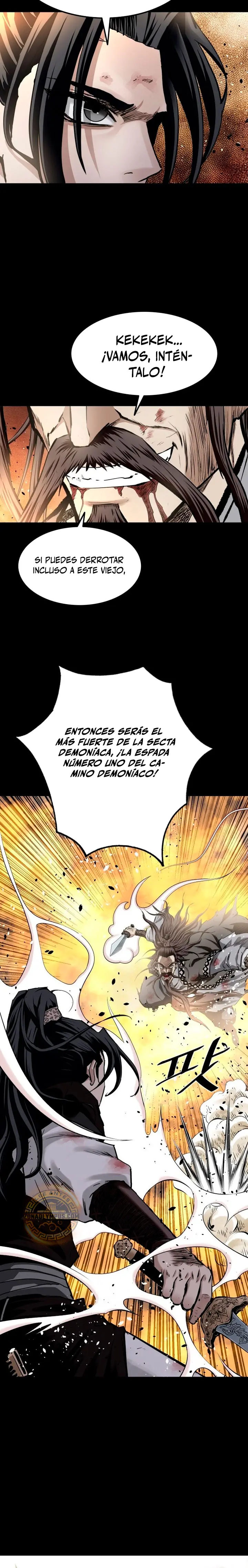 La Espada Suprema Demoníaca Capitulo 2 página 21