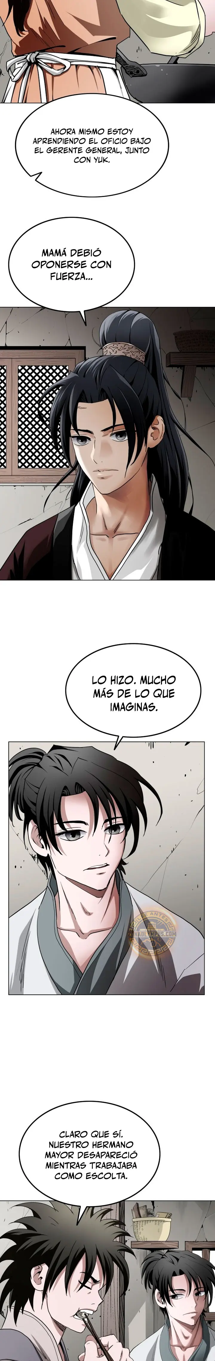 La Espada Suprema Demoníaca Capitulo 3 página 18