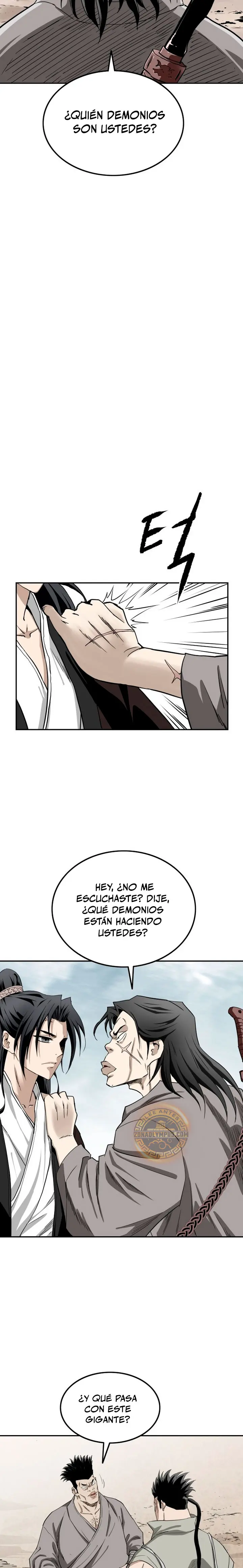 La Espada Suprema Demoníaca Capitulo 3 página 4
