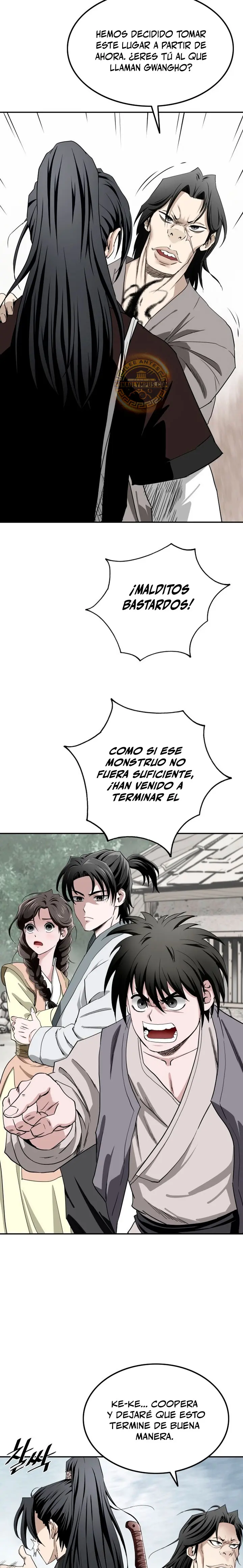 La Espada Suprema Demoníaca Capitulo 3 página 6