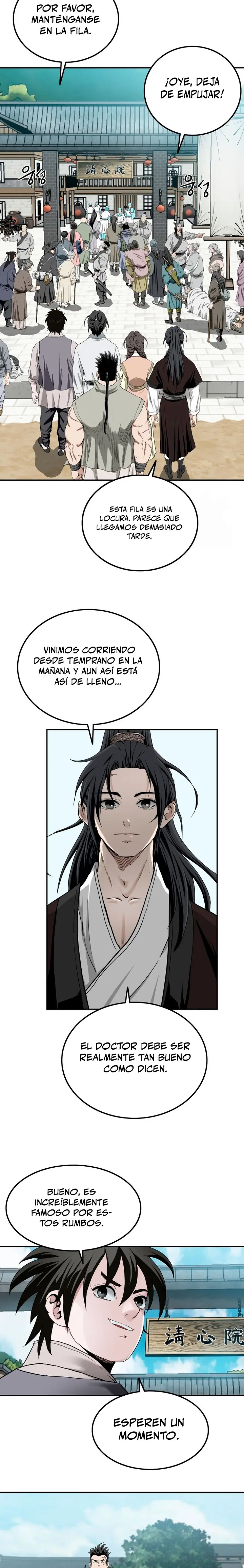 La Espada Suprema Demoníaca Capitulo 4 página 3