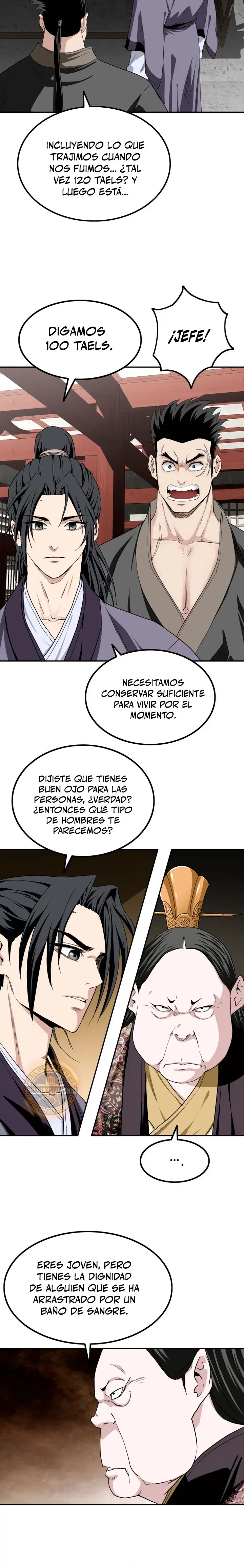 La Espada Suprema Demoníaca Capitulo 5 página 13