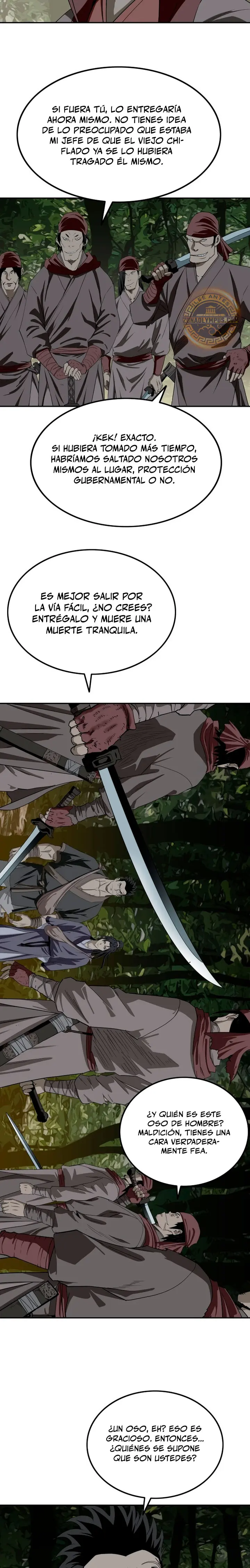 La Espada Suprema Demoníaca Capitulo 5 página 30