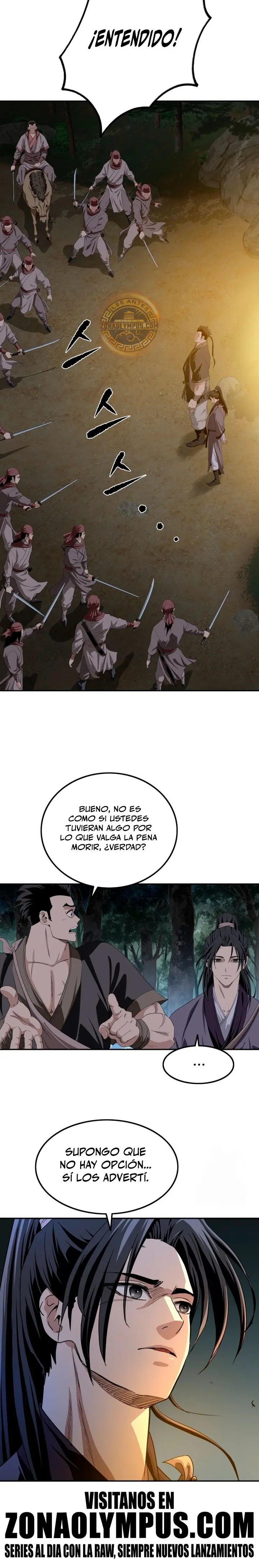 La Espada Suprema Demoníaca Capitulo 5 página 34