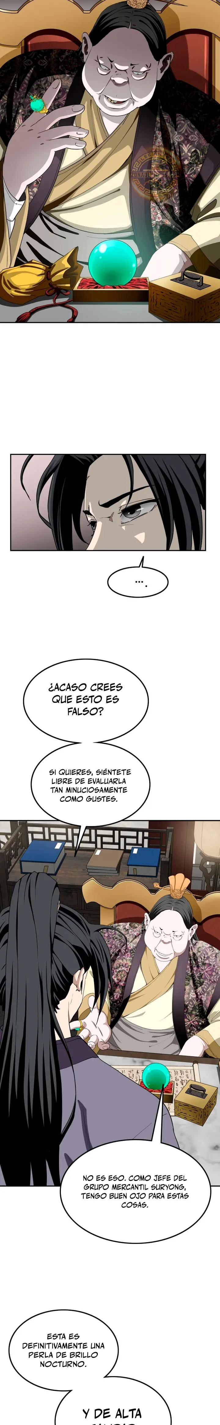 La Espada Suprema Demoníaca Capitulo 5 página 4