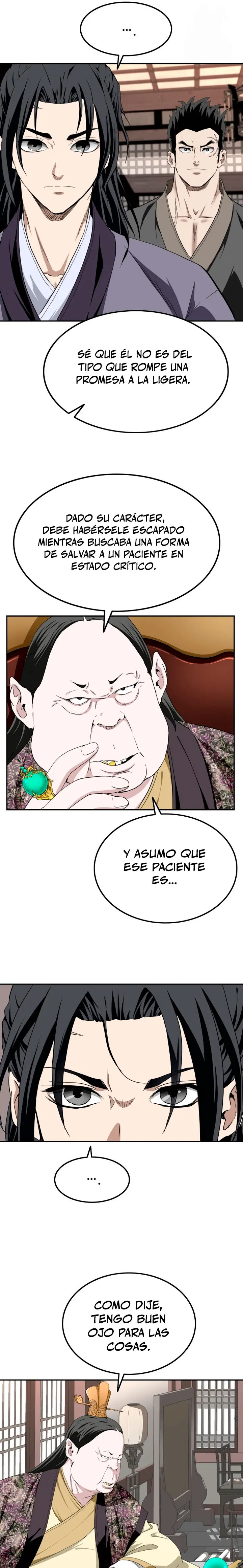 La Espada Suprema Demoníaca Capitulo 5 página 8