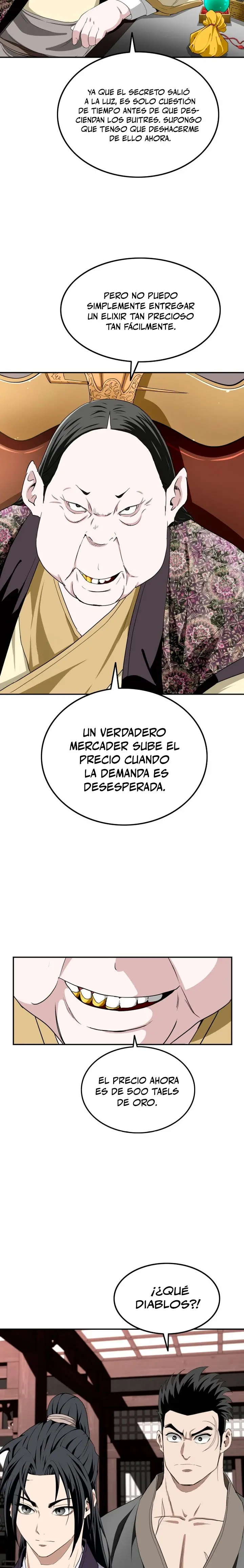 La Espada Suprema Demoníaca Capitulo 5 página 9