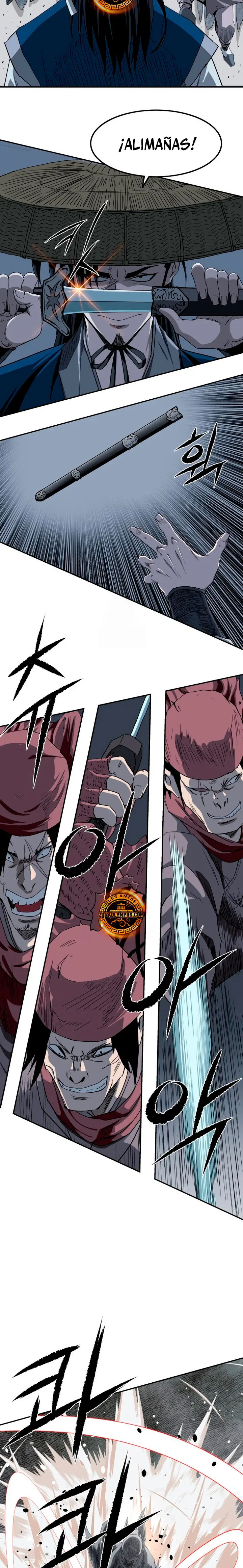 La Espada Suprema Demoníaca Capitulo 6 página 10