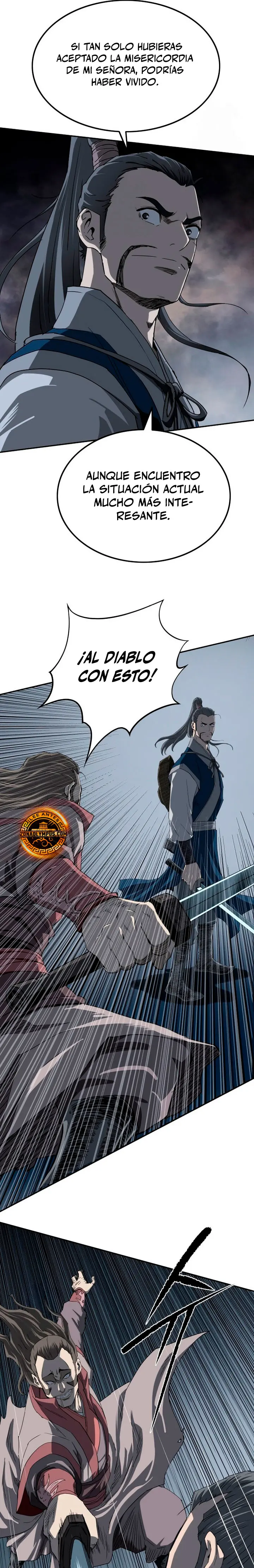 La Espada Suprema Demoníaca Capitulo 6 página 14