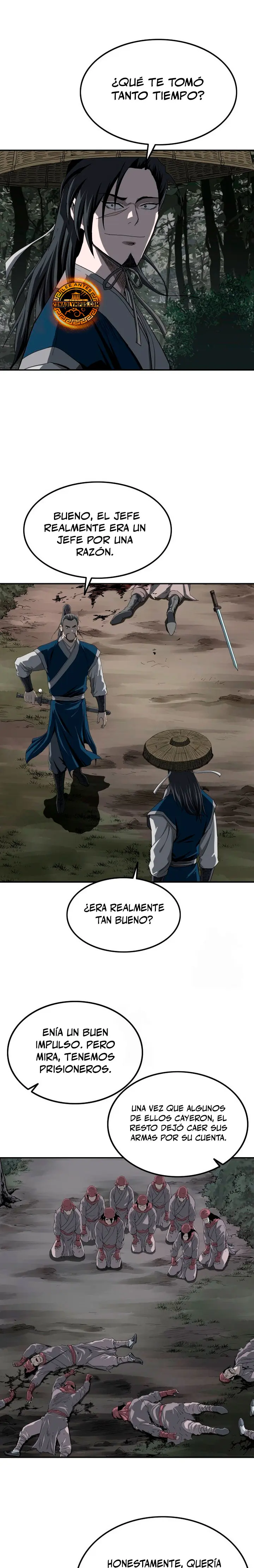 La Espada Suprema Demoníaca Capitulo 6 página 17