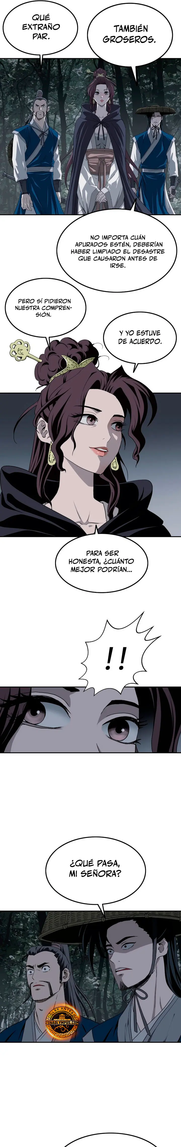 La Espada Suprema Demoníaca Capitulo 6 página 20