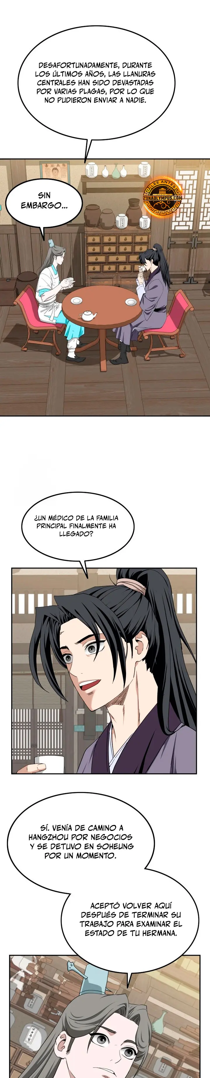 La Espada Suprema Demoníaca Capitulo 6 página 28
