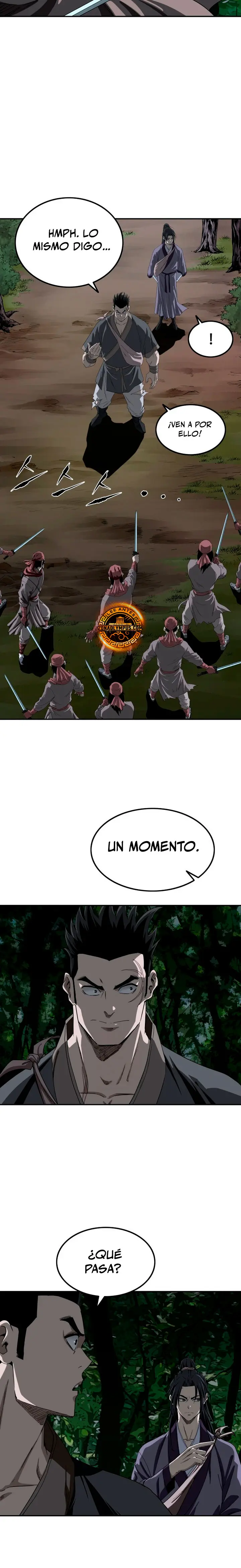 La Espada Suprema Demoníaca Capitulo 6 página 3