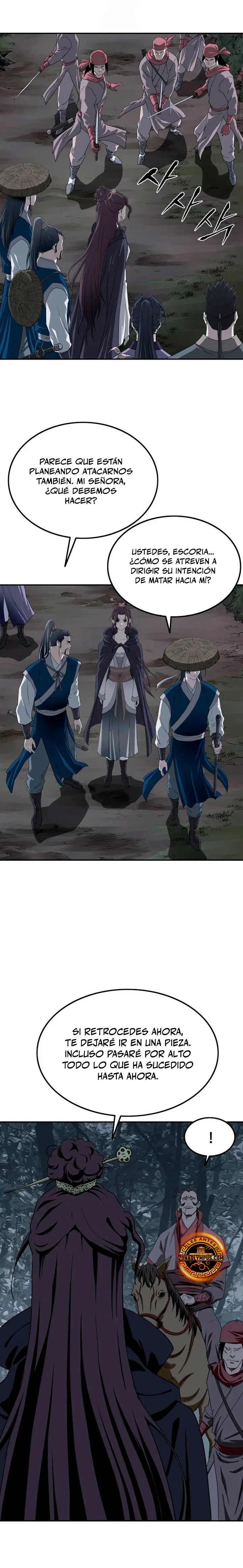 La Espada Suprema Demoníaca Capitulo 6 página 8