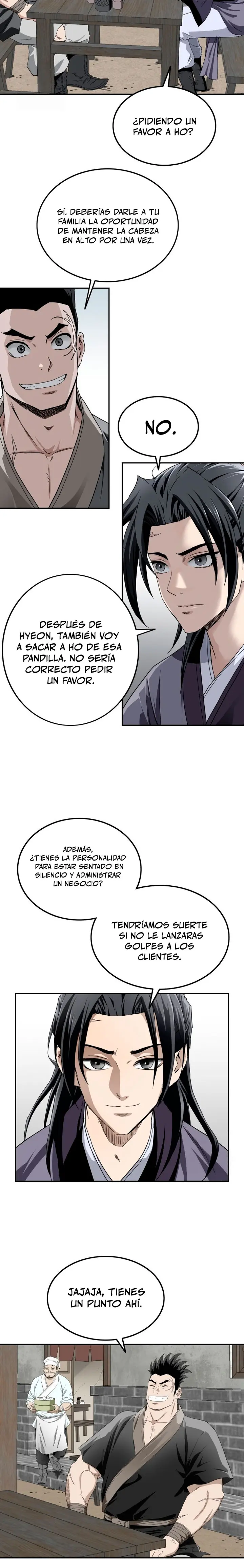 La Espada Suprema Demoníaca Capitulo 7 página 15
