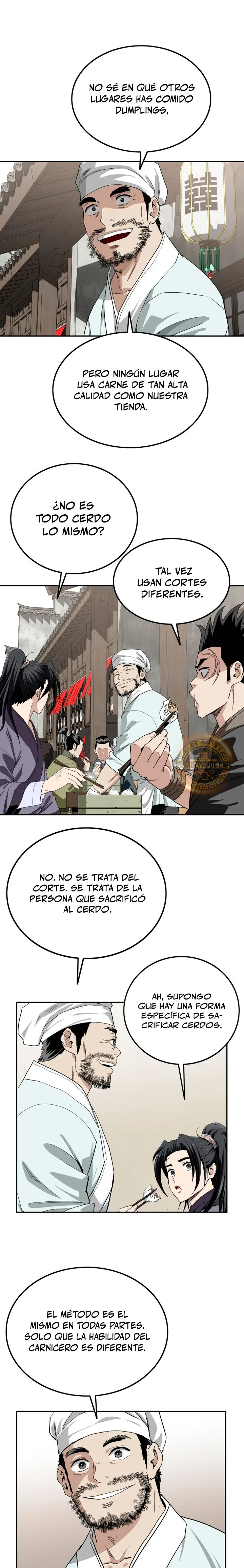 La Espada Suprema Demoníaca Capitulo 7 página 18