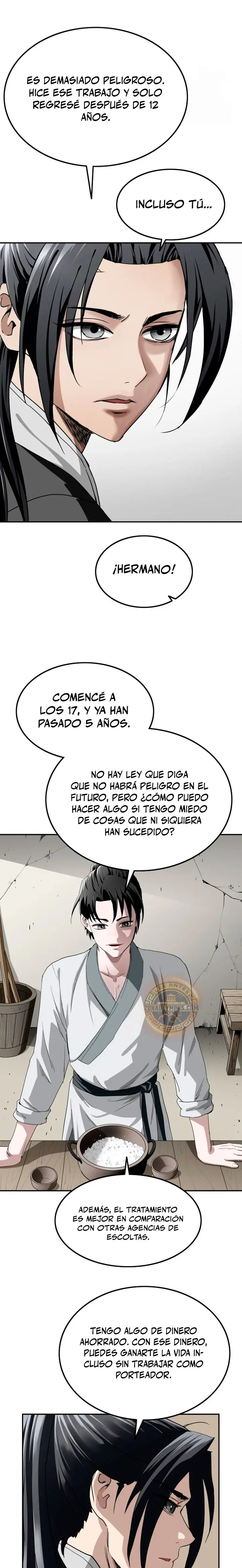 La Espada Suprema Demoníaca Capitulo 7 página 6